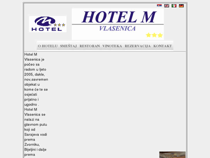 www.hotelm-vlasenica.com