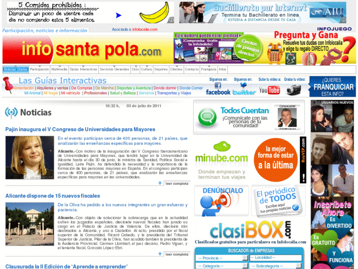 www.infosantapola.com