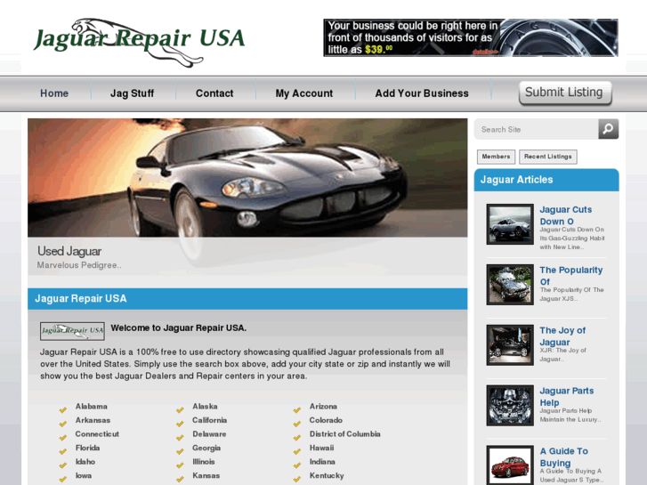 www.jaguarrepairusa.com