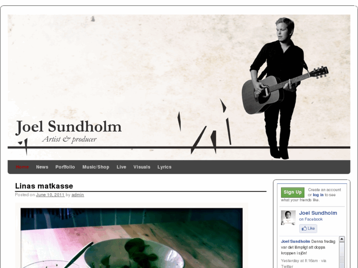 www.joelsundholm.com