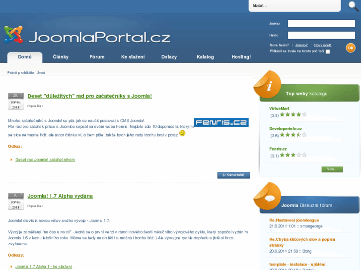 www.joomlaportal.cz