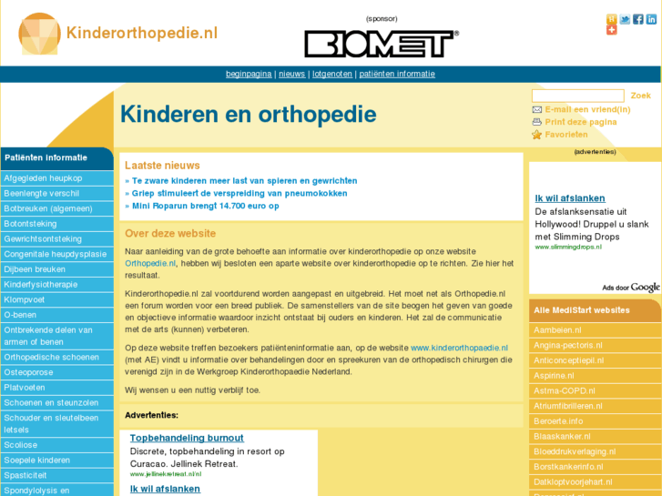 www.kinderorthopedie.nl