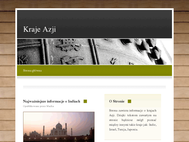 www.krajeazji.com