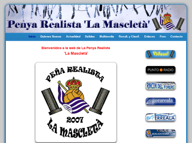 www.lamascleta.es