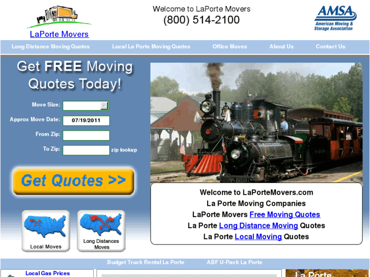 www.laportemovers.com