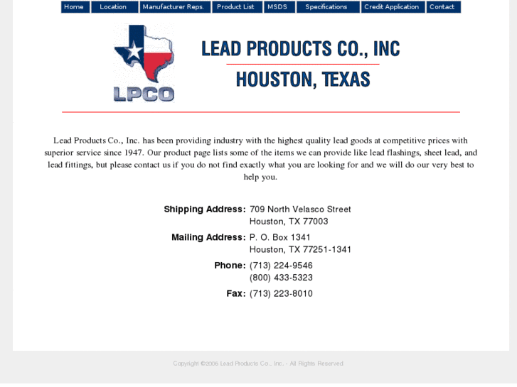 www.leadproducts.com