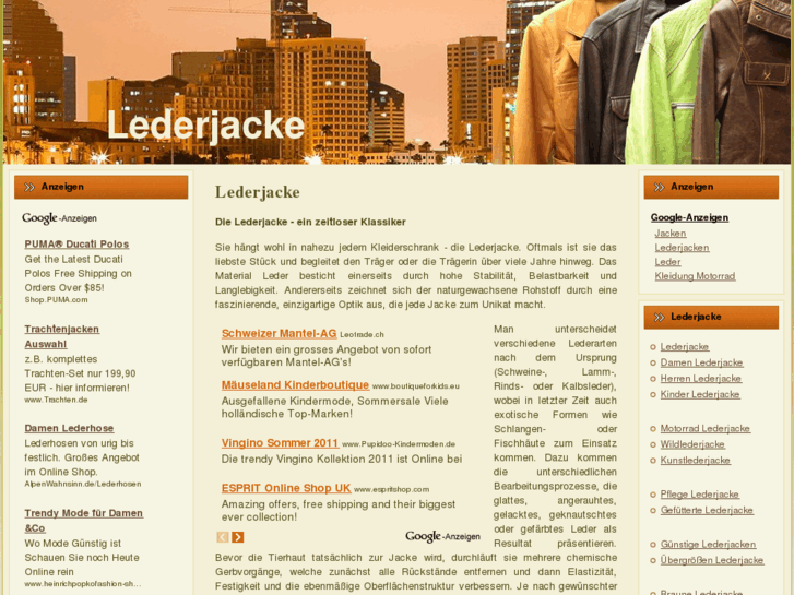 www.lederjacke.dk