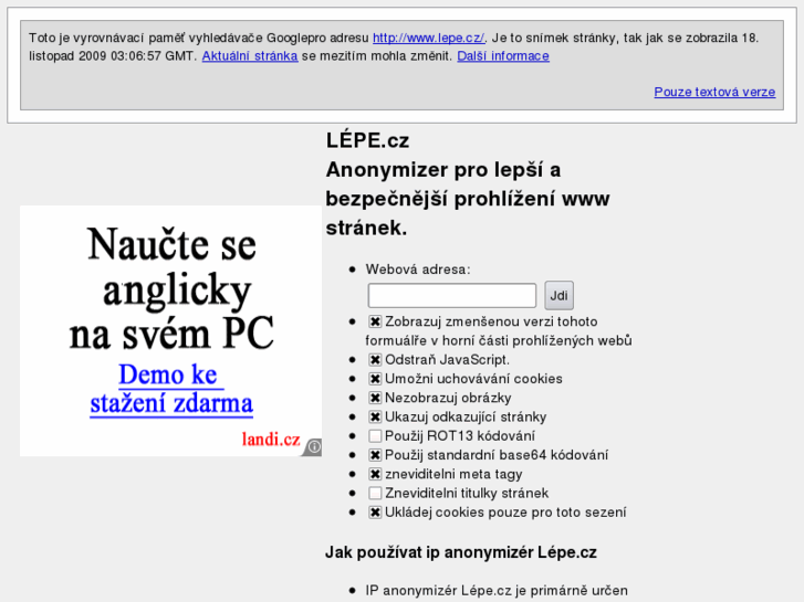 www.lepe.cz