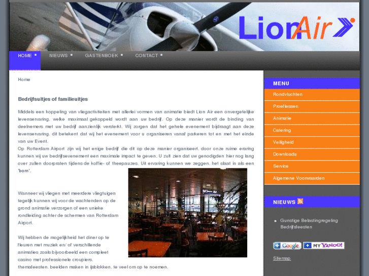 www.lionairevents.nl