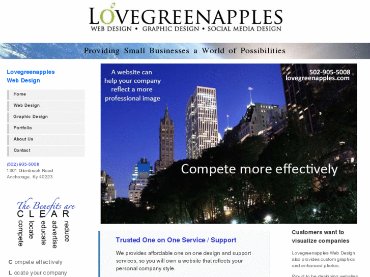 www.lovegreenapples.com