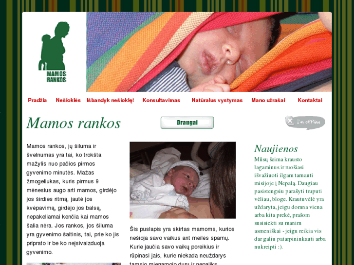 www.mamosrankos.lt