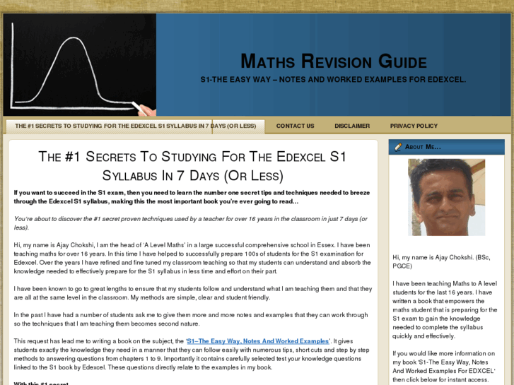 www.mathsrevisionguide.com