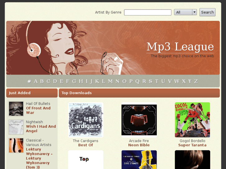 www.mp3league.com