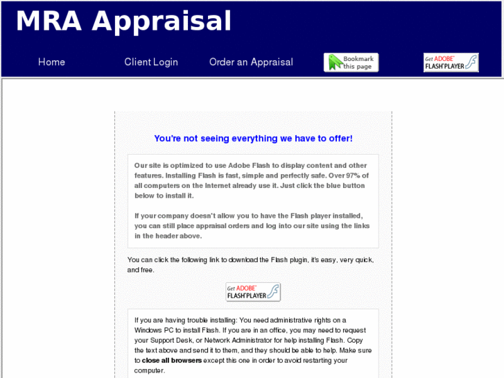 www.mra-appraisalcompany.com