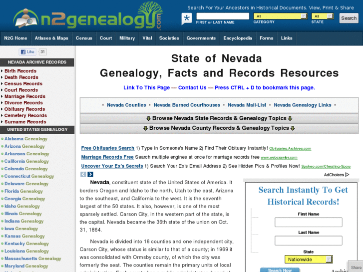 www.mynevadagenealogy.com