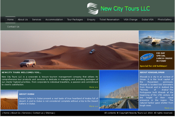 www.newcity-tours.com