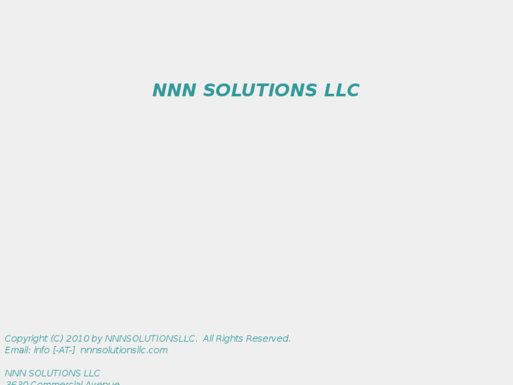 www.nnnsolutionsllc.com