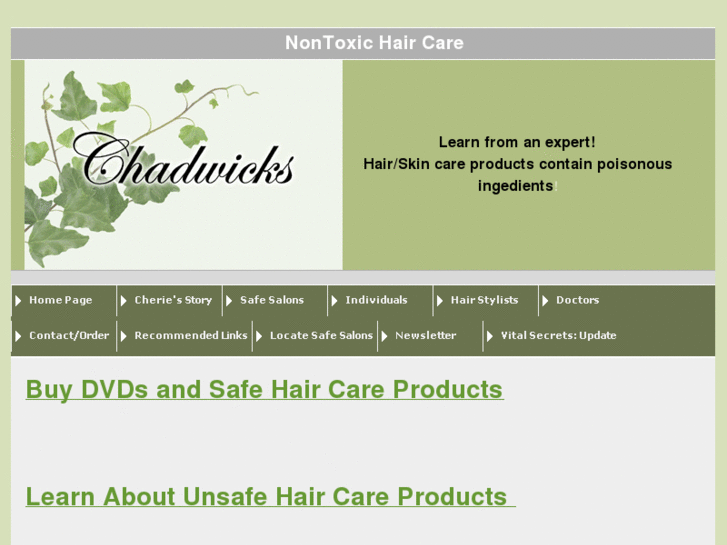 www.nontoxic-haircare.com