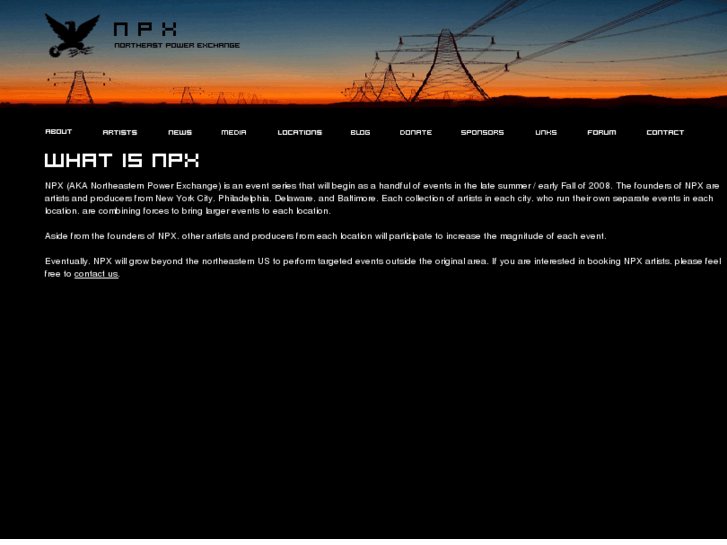 www.npxmusic.com