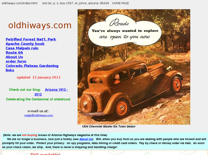 www.oldhiways.com