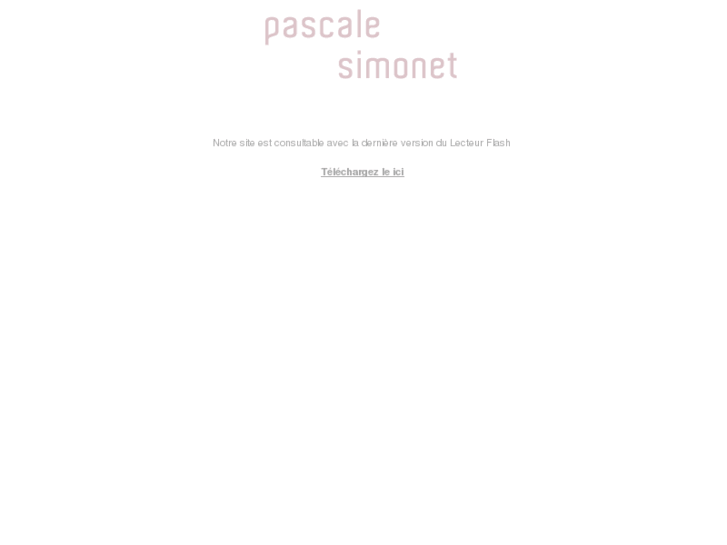 www.pascalesimonet.com