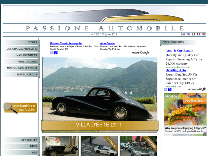 www.passioneautomobile.com