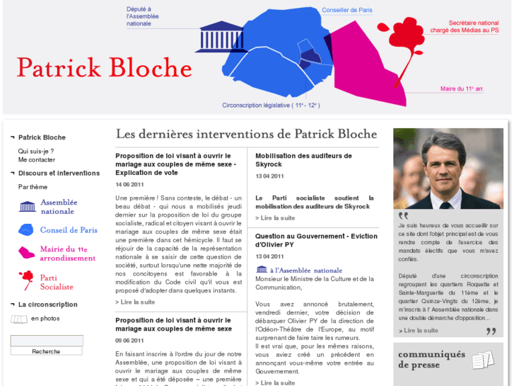 www.patrickbloche.org