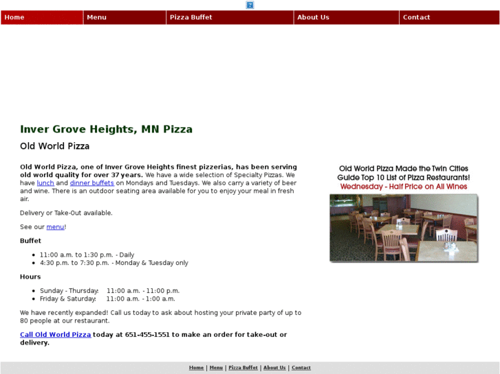 www.pizzainvergroveheightsmn.com