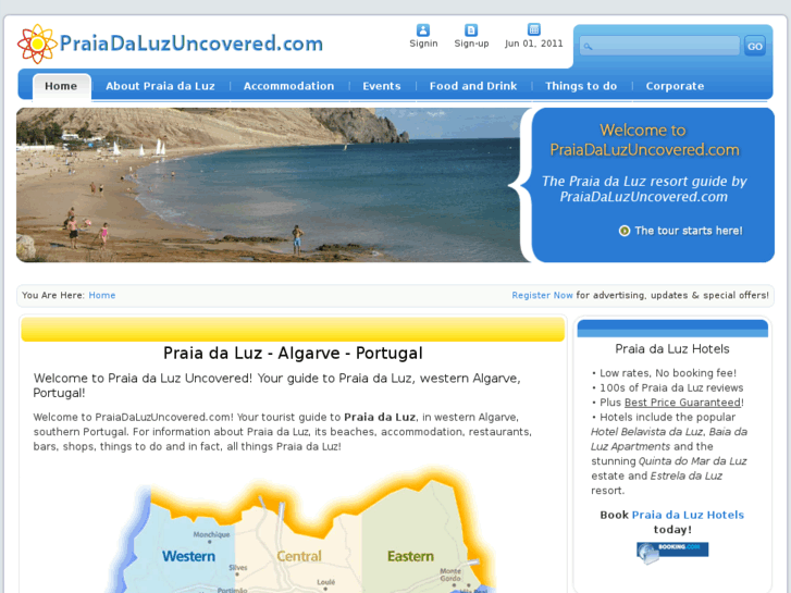 www.praiadaluzuncovered.com