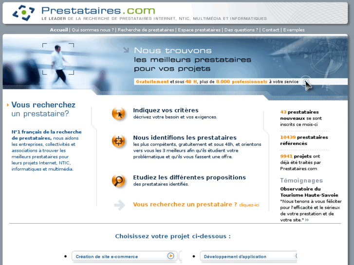 www.prestataires.com