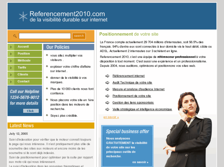 www.referencement2010.com