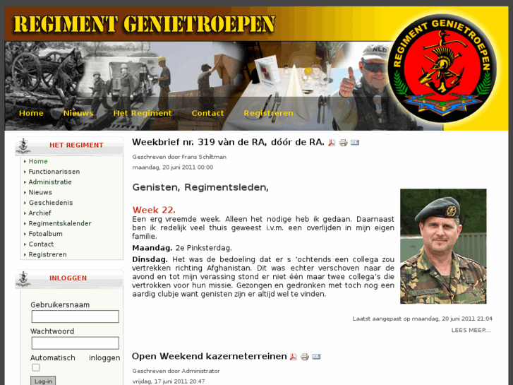 www.regimentgenietroepen.nl