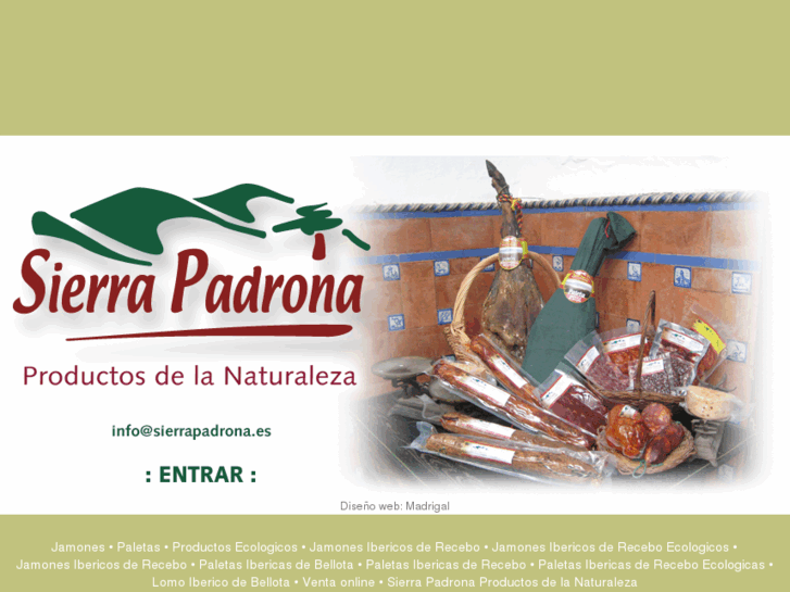 www.sierrapadrona.es