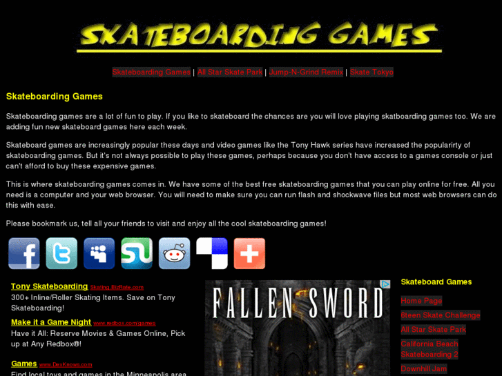 www.skateboardinggames.us