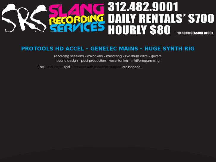 www.slangrecordingservices.com