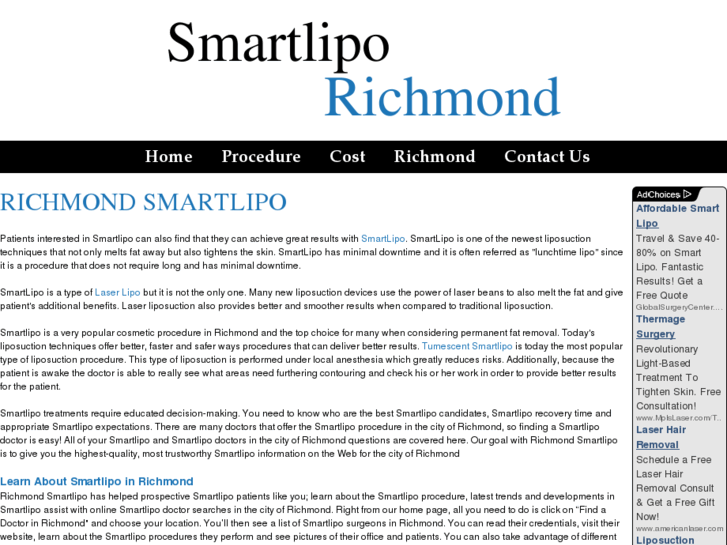 www.smartliporichmond.com