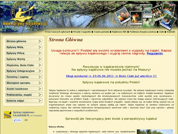 www.splywy-kajakowe.pl