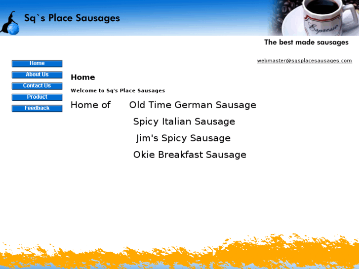 www.sqsplacesausages.com