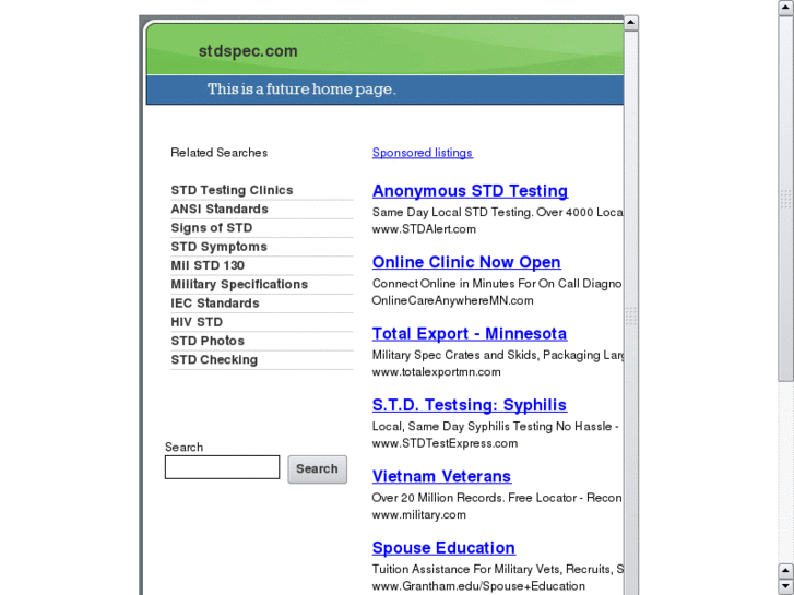 www.stdspec.com