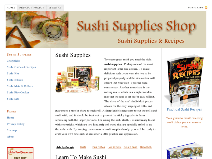 www.sushisuppliesshop.com