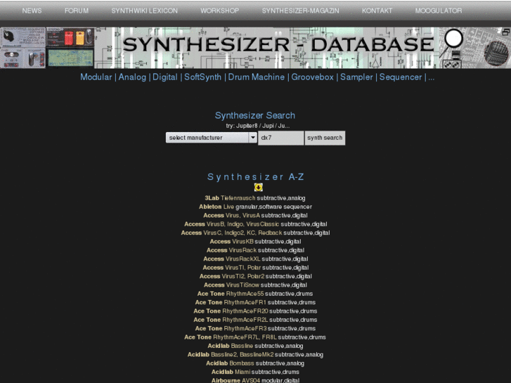 www.synthesizerdatabase.com