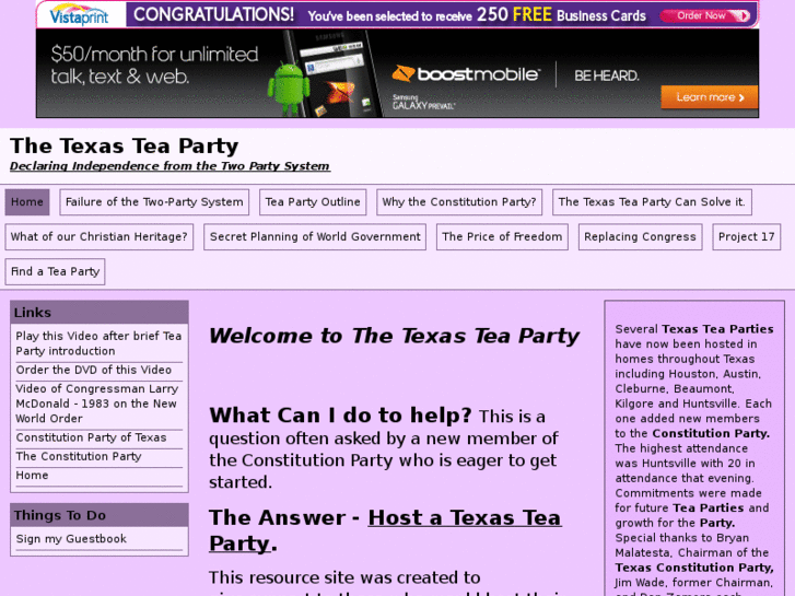 www.texasteaparty.org