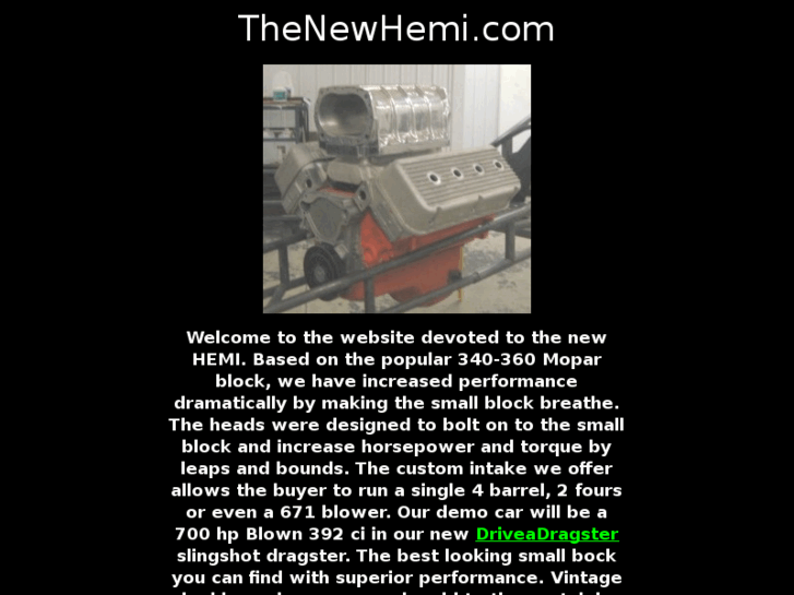 www.thenewhemi.com