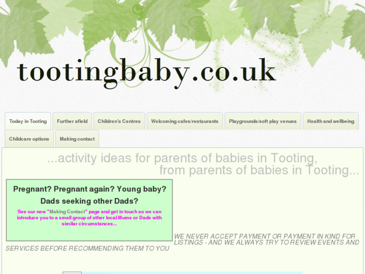 www.tootingbaby.co.uk