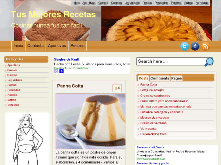 www.tusmejoresrecetas.es