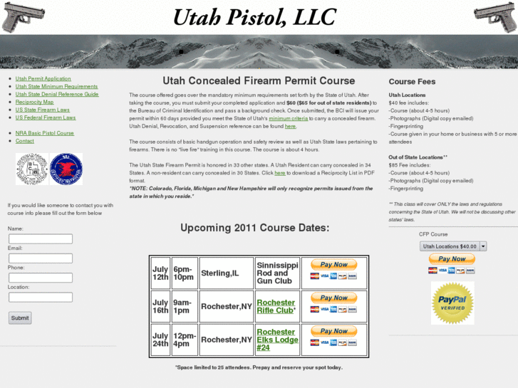 www.utahpistol.com