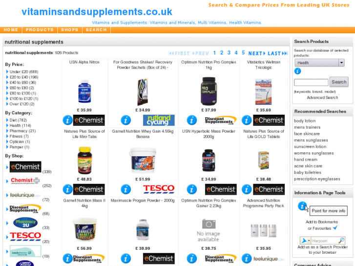 www.vitaminsandsupplements.co.uk