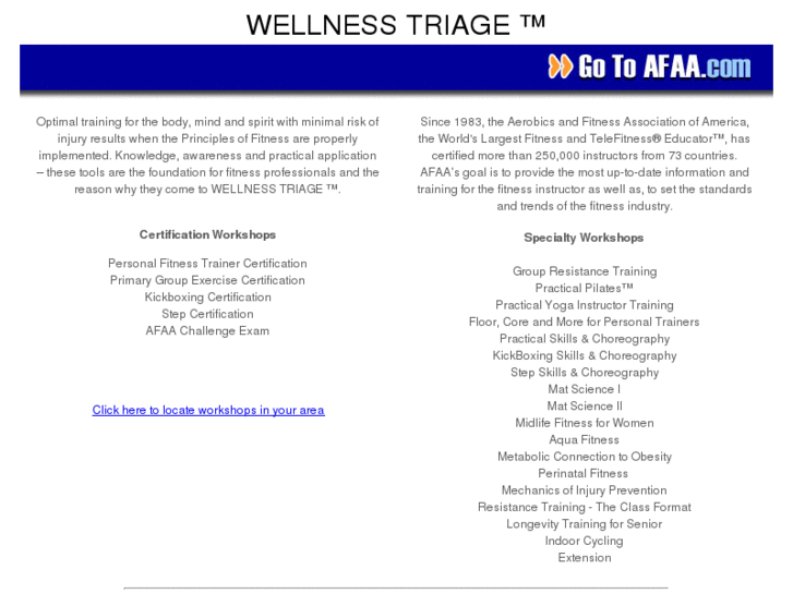 www.wellnesstriage.com