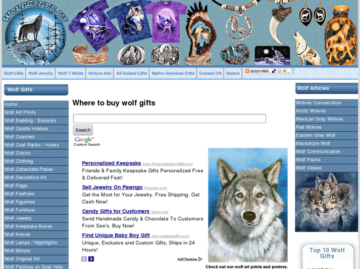 www.wolfgifts.us