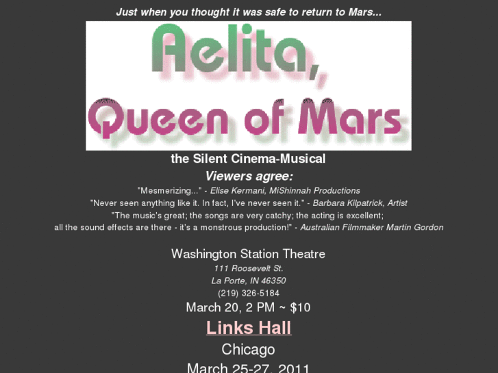 www.aelitaqueenofmars.com